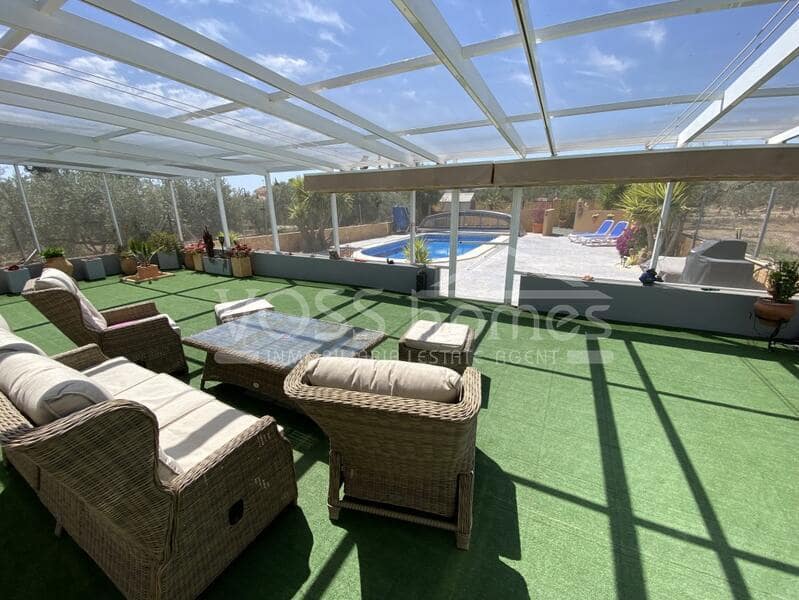 3 soverom Villa til salgs i Huercal-Overa med svømmebasseng - € 229 950 (Ref: 8232485)