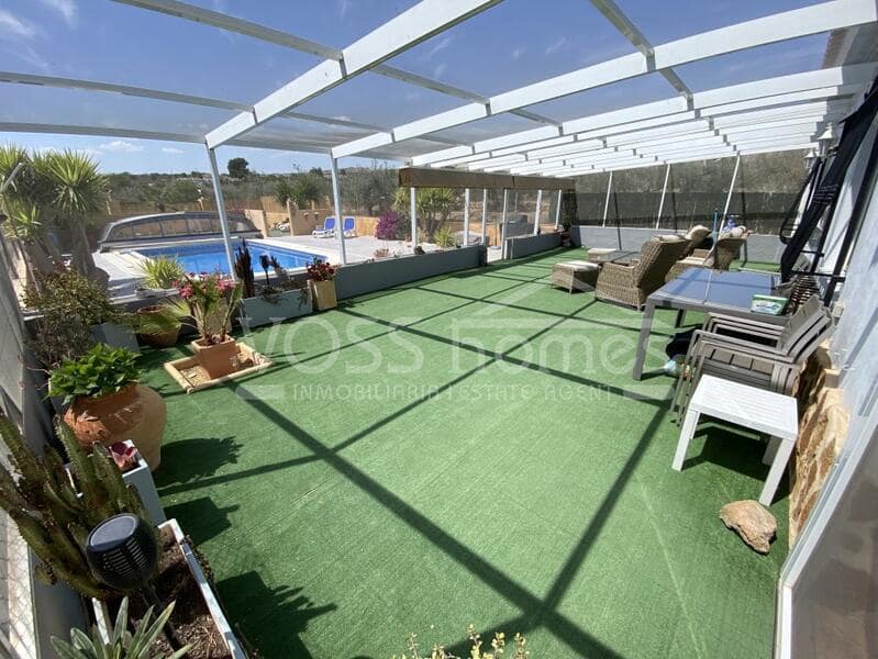 3 soverom Villa til salgs i Huercal-Overa med svømmebasseng - € 229 950 (Ref: 8232485)