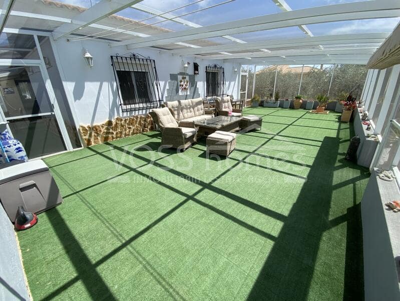 3 soverom Villa til salgs i Huercal-Overa med svømmebasseng - € 229 950 (Ref: 8232485)
