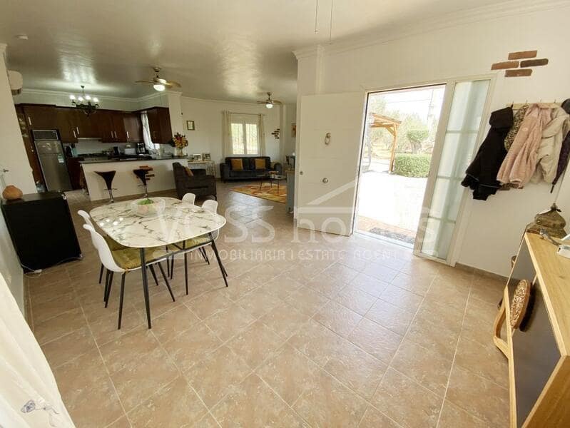 3 soverom Villa til salgs i Huercal-Overa med svømmebasseng - € 229 950 (Ref: 8232485)
