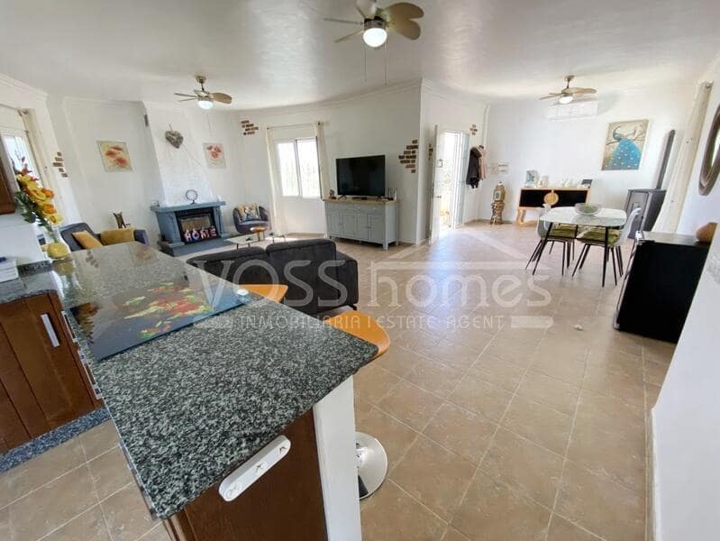 3 soverom Villa til salgs i Huercal-Overa med svømmebasseng - € 229 950 (Ref: 8232485)