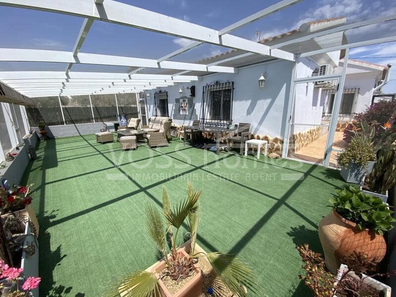 3 soverom Villa til salgs i Huercal-Overa med svømmebasseng - € 229 950 (Ref: 8232485)