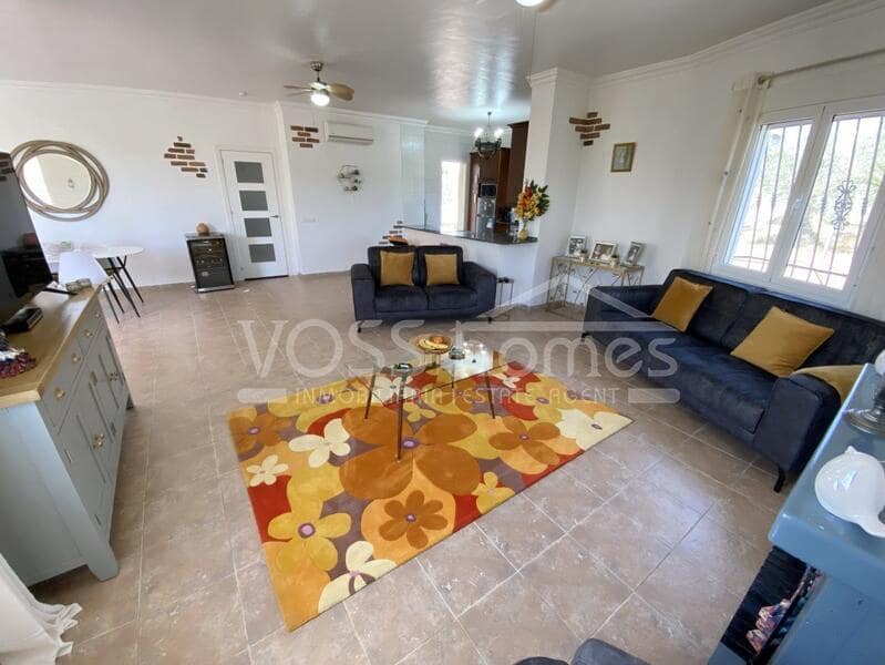 3 soverom Villa til salgs i Huercal-Overa med svømmebasseng - € 229 950 (Ref: 8232485)
