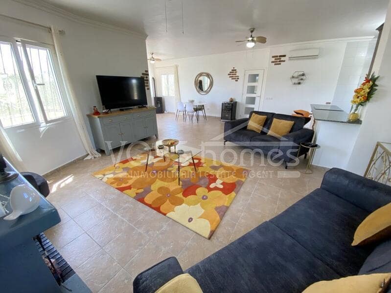 3 soverom Villa til salgs i Huercal-Overa med svømmebasseng - € 229 950 (Ref: 8232485)