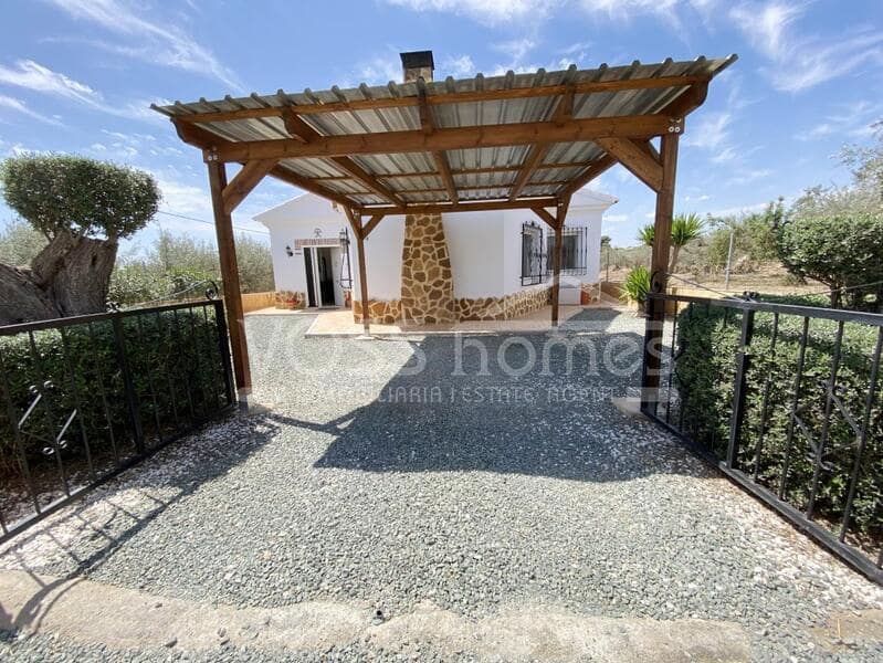 3 soverom Villa til salgs i Huercal-Overa med svømmebasseng - € 229 950 (Ref: 8232485)