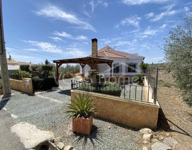 3 soverom Villa til salgs i Huercal-Overa med svømmebasseng - € 229 950 (Ref: 8232485)
