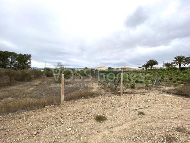 Tomt till salu i Huércal-Overa - 39 950 € (Ref: 8287932)