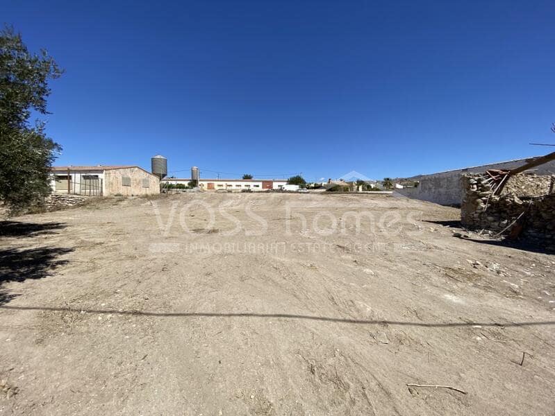 Building Plot for sale in Huercal-Overa - € 179,950 (Ref: 8307513)