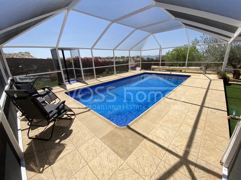 4 soverom Finca/Herregård til salgs i Huercal-Overa med svømmebasseng - € 274 950 (Ref: 8353452)