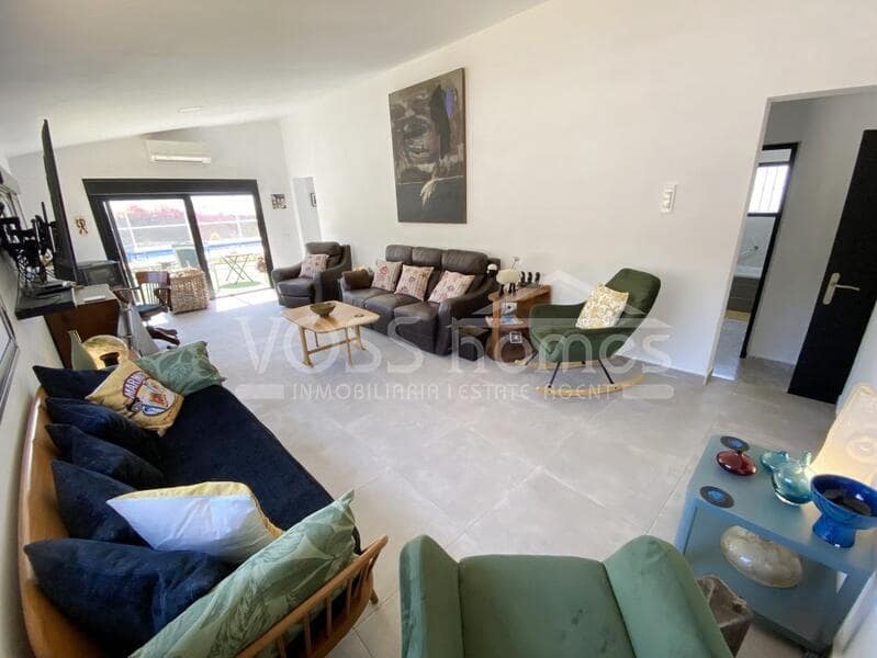 4 soverom Finca/Herregård til salgs i Huercal-Overa med svømmebasseng - € 274 950 (Ref: 8353452)