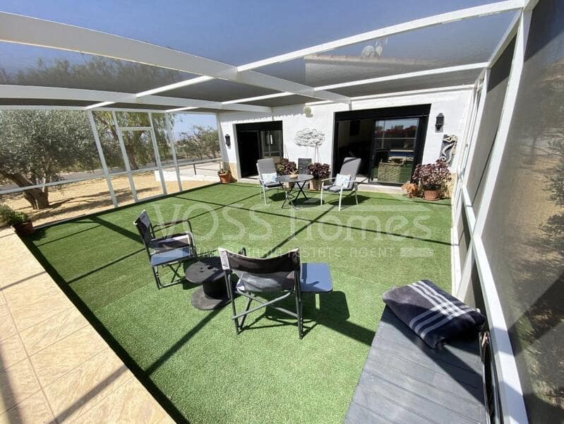 4 soverom Finca/Herregård til salgs i Huercal-Overa med svømmebasseng - € 274 950 (Ref: 8353452)