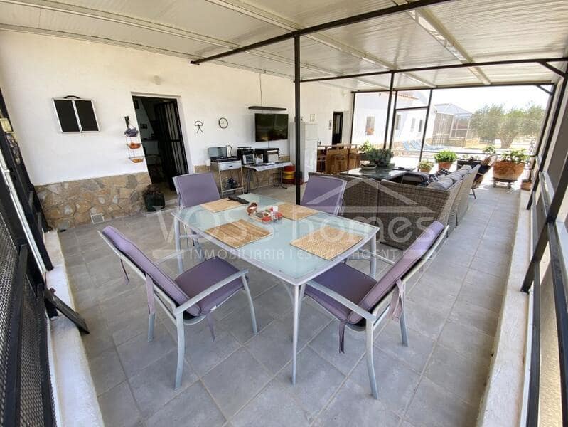 4 soverom Finca/Herregård til salgs i Huercal-Overa med svømmebasseng - € 274 950 (Ref: 8353452)