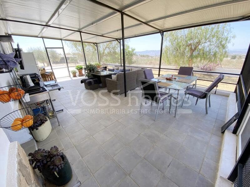 4 soverom Finca/Herregård til salgs i Huercal-Overa med svømmebasseng - € 274 950 (Ref: 8353452)