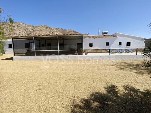 4 bedroom Finca/Country House for sale in Huércal-Overa with pool - € 274,950 (Ref: 8353452)