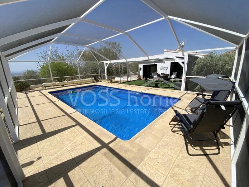 4 soverom Finca/Herregård til salgs i Huercal-Overa med svømmebasseng - € 274 950 (Ref: 8353452)