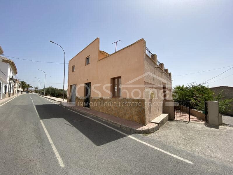 6 soveværelse Byhus til salg i Huercal-Overa - € 97.000 (Ref: 8425398)