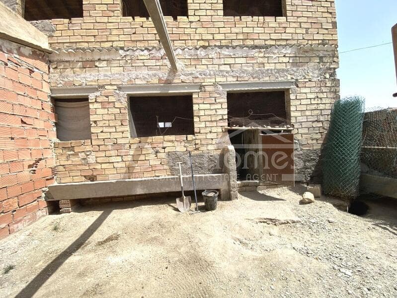 6 soveværelse Byhus til salg i Huercal-Overa - € 97.000 (Ref: 8425398)