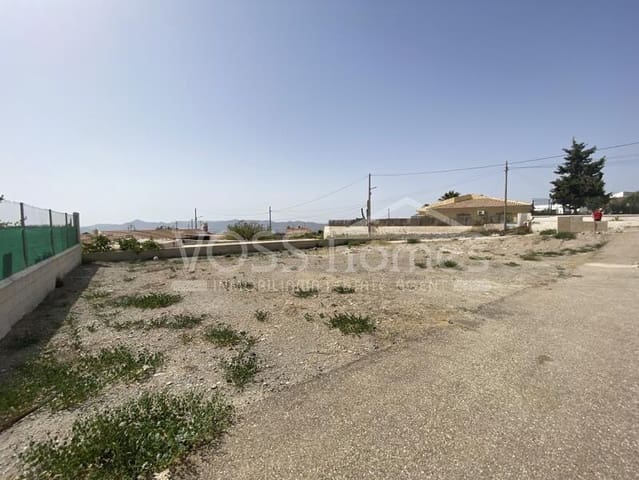 Building Plot for sale in Urcal, Huércal-Overa - € 37,000 (Ref: 8456255)