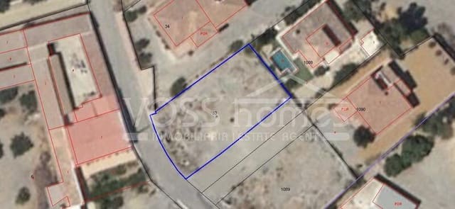 Building Plot for sale in Urcal, Huércal-Overa - € 37,000 (Ref: 8456255)