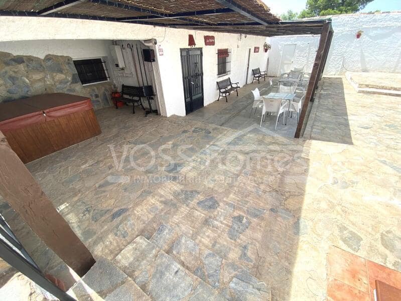 6 soveværelse Finca/Landehus til salg i Taberno med swimmingpool - € 199.950 (Ref: 8465505)