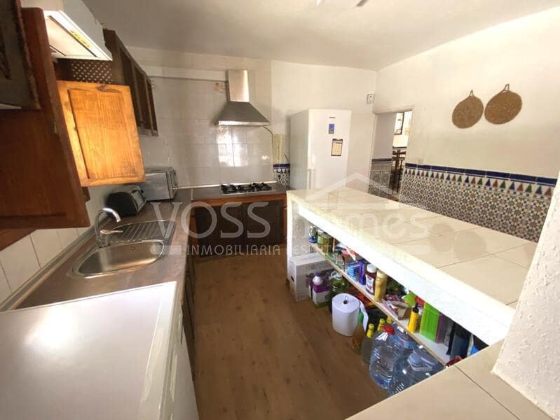 6 soveværelse Finca/Landehus til salg i Taberno med swimmingpool - € 199.950 (Ref: 8465505)