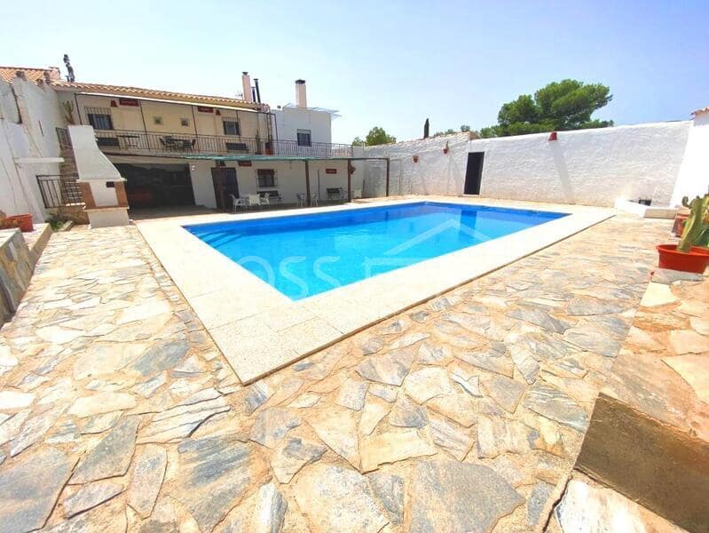 6 soveværelse Finca/Landehus til salg i Taberno med swimmingpool - € 199.950 (Ref: 8465505)