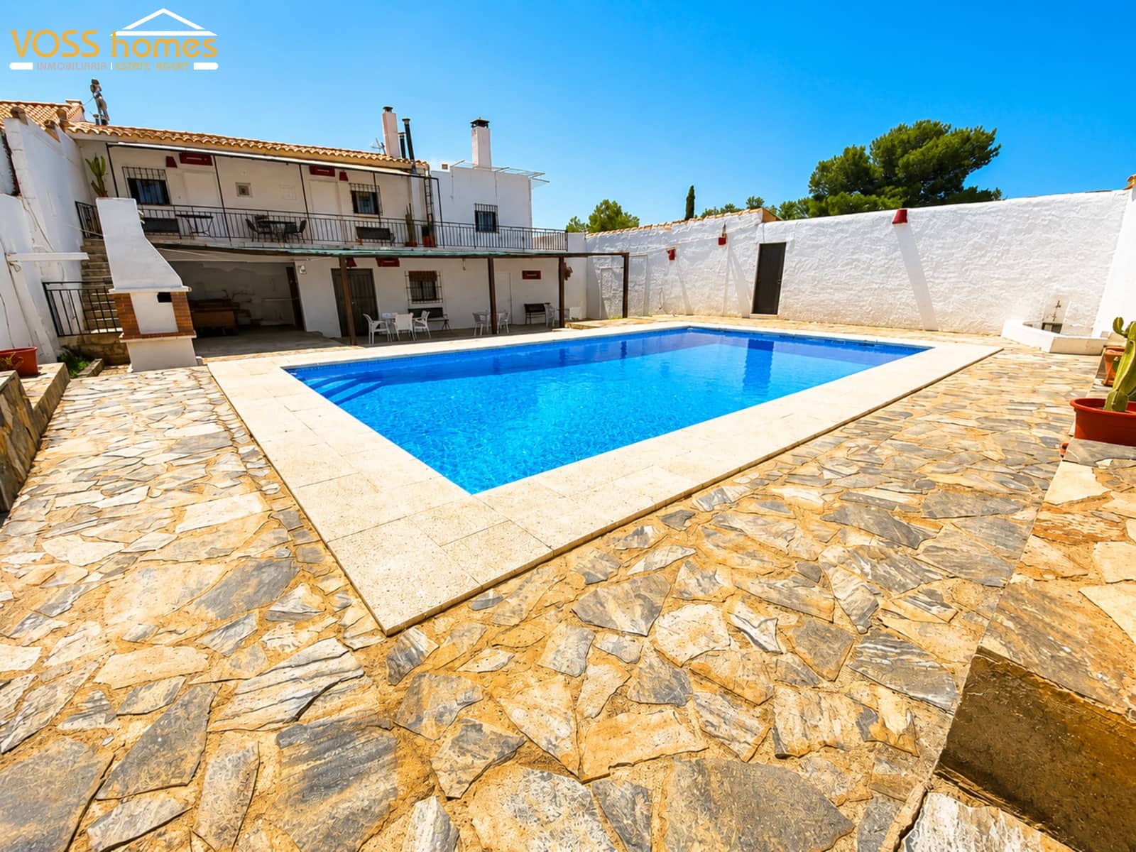 6 bedroom Finca/Country House for sale in Taberno with pool - € 199,000 (Ref: 8465505)