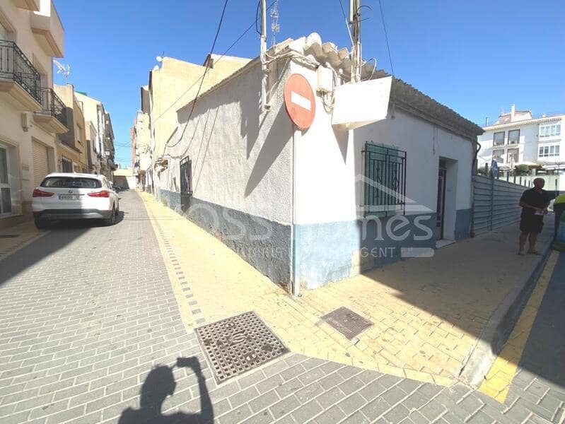 3 soveværelse Byhus til salg i Huercal-Overa - € 180.000 (Ref: 8486609)