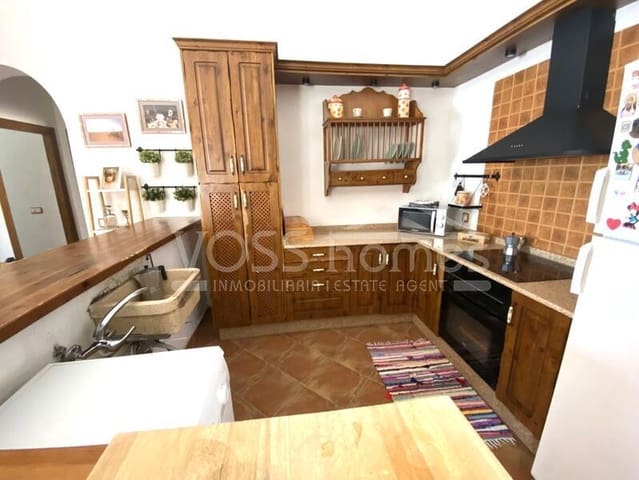4 chambre Finca/Maison de Campagne à vendre à Huércal-Overa - 199 950 € (Ref: 8501037)