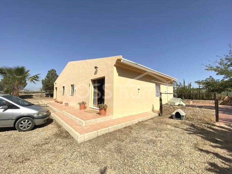 4 soverom Finca/Herregård til salgs i Huercal-Overa - € 199 950 (Ref: 8501037)