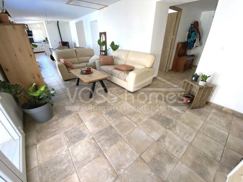 3 quarto Quinta/Casa Rural para venda em Huercal-Overa - 155 000 € (Ref: 8509302)