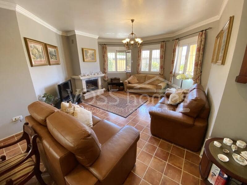 3 soverom Villa til salgs i Zurgena med svømmebasseng - € 279 950 (Ref: 8509327)