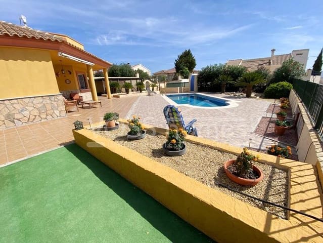 3 sypialnia Willa na sprzedaż w Zurgena z basenem - 279 950 € (Ref: 8509327)