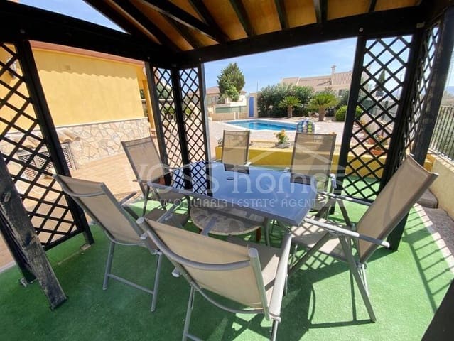 3 sypialnia Willa na sprzedaż w Zurgena z basenem - 279 950 € (Ref: 8509327)