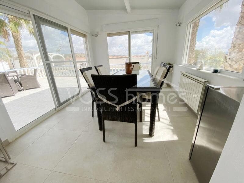 4 soveværelse Villa til salg i Huercal-Overa med swimmingpool - € 405.000 (Ref: 8530686)