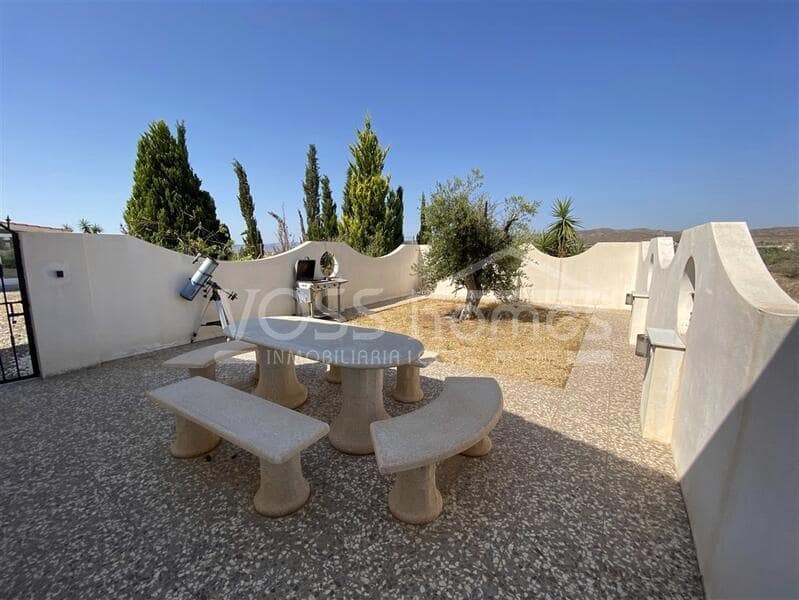 4 soveværelse Villa til salg i Huercal-Overa med swimmingpool - € 405.000 (Ref: 8530686)