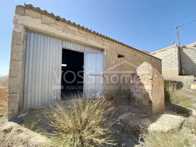 Undeveloped Land for sale in Santa Maria de Nieva, Huércal-Overa - € 49,950 (Ref: 8535531)