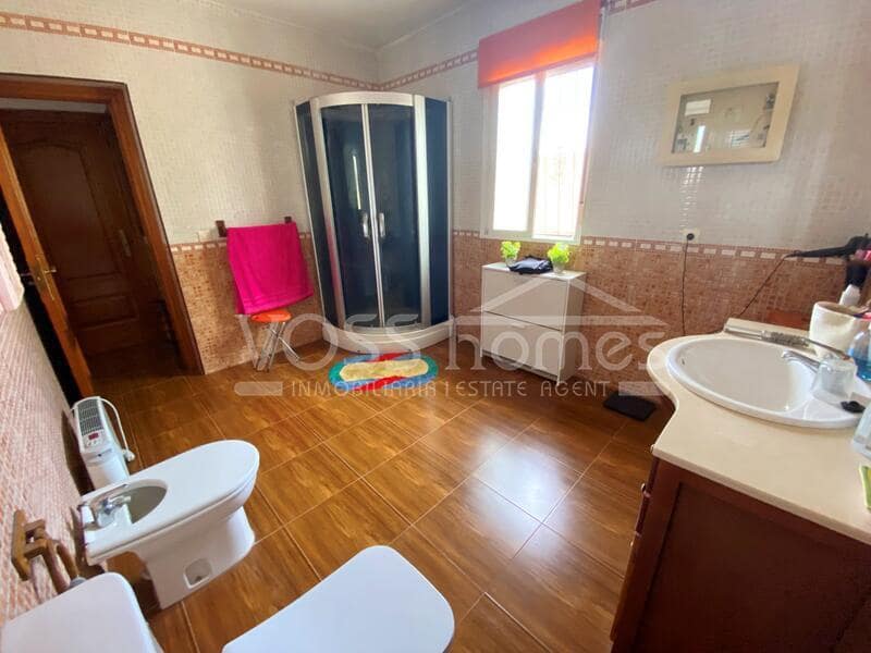 3 sovrum Villa till salu i Huercal-Overa med pool - 349 900 € (Ref: 8578691)