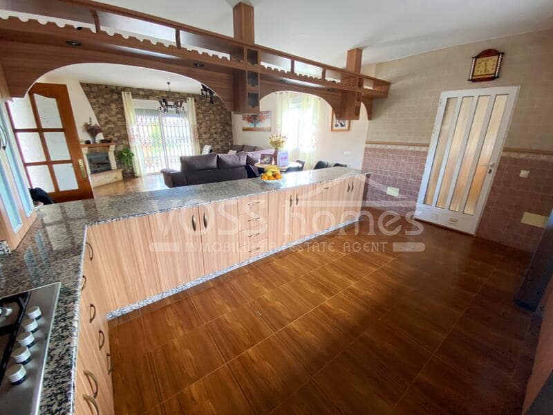 3 sovrum Villa till salu i Huercal-Overa med pool - 349 900 € (Ref: 8578691)