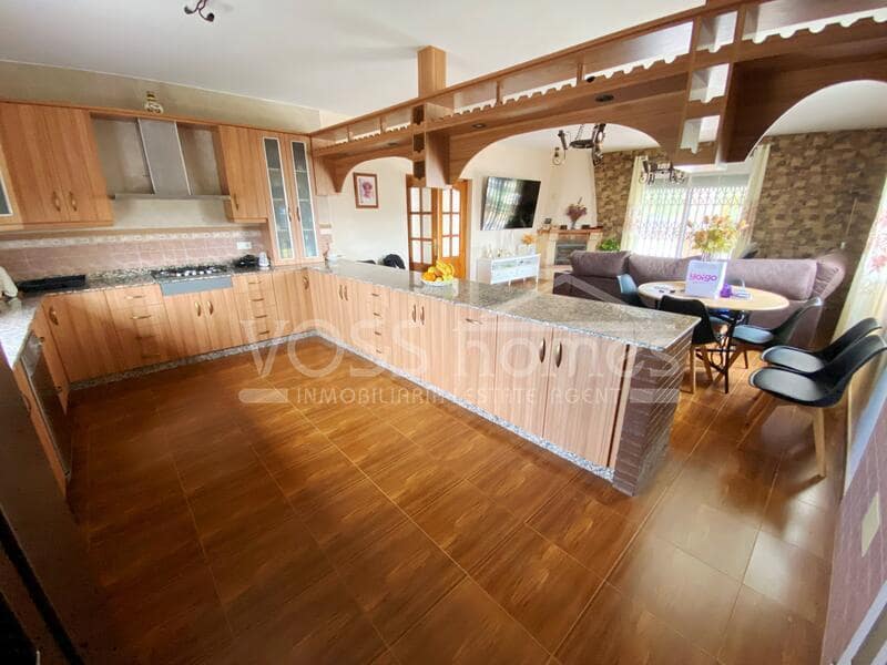 3 sovrum Villa till salu i Huercal-Overa med pool - 349 900 € (Ref: 8578691)