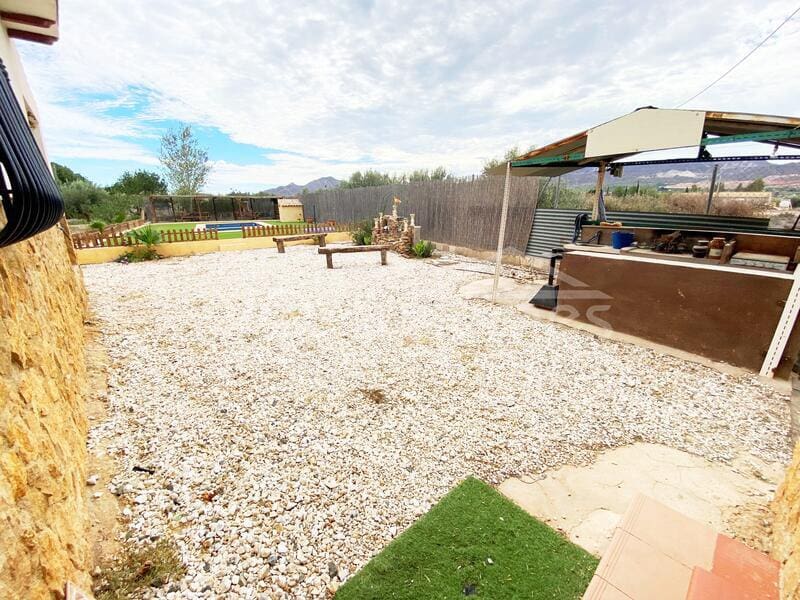 3 sovrum Villa till salu i Huercal-Overa med pool - 349 900 € (Ref: 8578691)