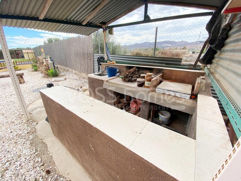 3 sovrum Villa till salu i Huercal-Overa med pool - 349 900 € (Ref: 8578691)