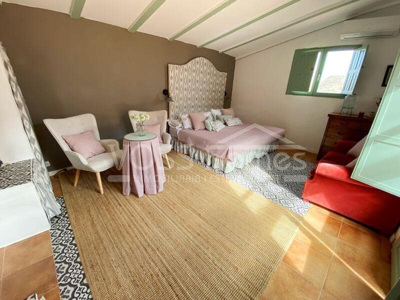7 soverom Finca/Herregård til salgs i Huercal-Overa med svømmebasseng - € 439 950 (Ref: 8609399)