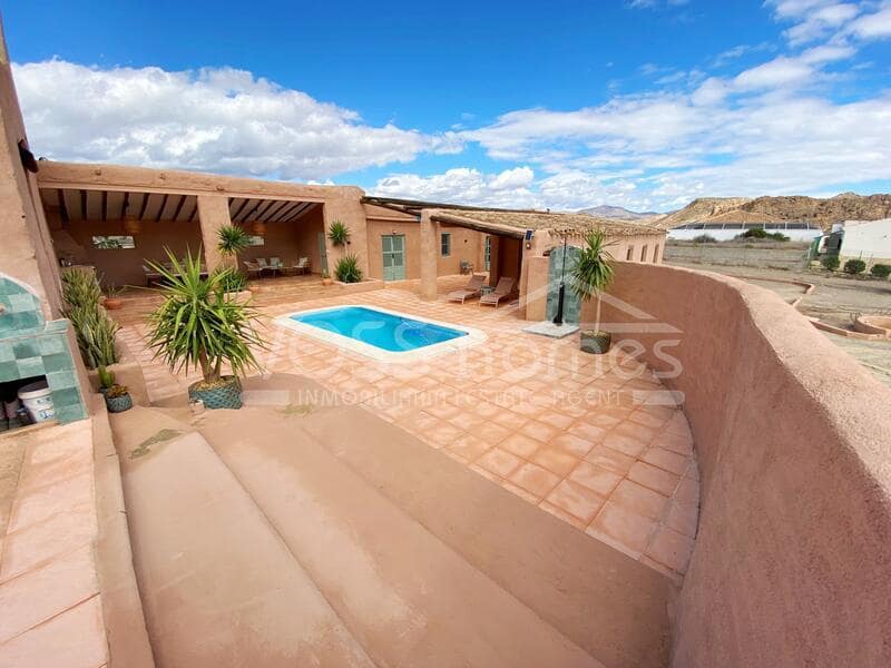 7 soverom Finca/Herregård til salgs i Huercal-Overa med svømmebasseng - € 439 950 (Ref: 8609399)