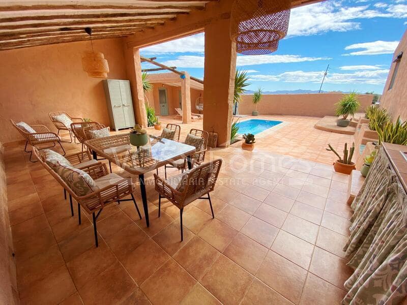 7 soverom Finca/Herregård til salgs i Huercal-Overa med svømmebasseng - € 439 950 (Ref: 8609399)