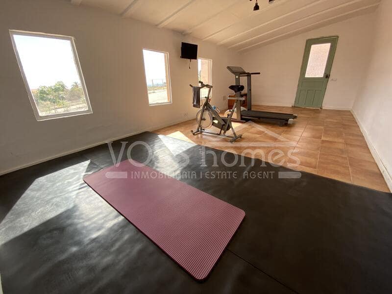 7 soverom Finca/Herregård til salgs i Huercal-Overa med svømmebasseng - € 439 950 (Ref: 8609399)