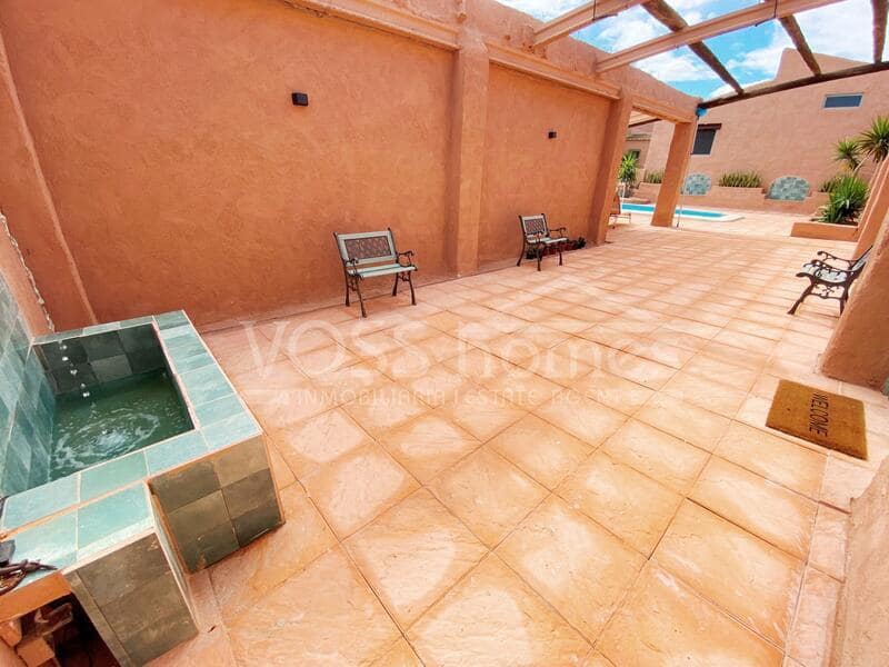 7 soverom Finca/Herregård til salgs i Huercal-Overa med svømmebasseng - € 439 950 (Ref: 8609399)