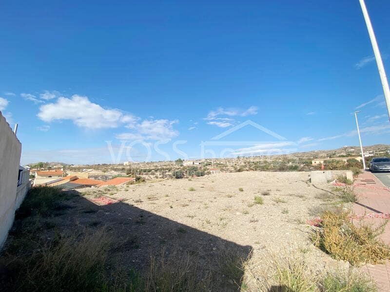 Building Plot for sale in Huercal-Overa - € 52,000 (Ref: 8620564)