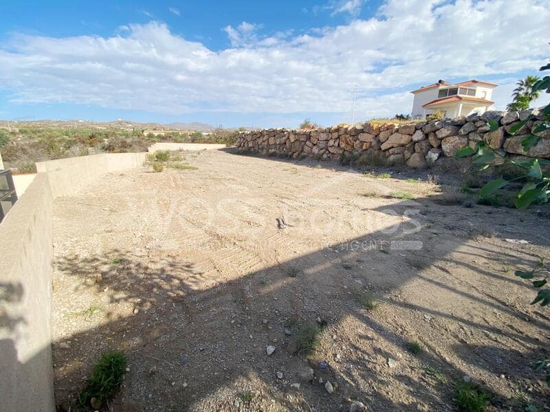 Building Plot for sale in Huercal-Overa - € 52,000 (Ref: 8620564)