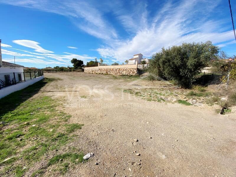Byggegrund til salg i Huercal-Overa - € 98.000 (Ref: 8637438)